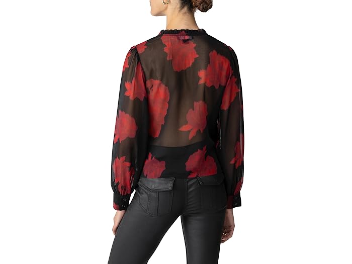 Softly Smocked Blouse - Image 1