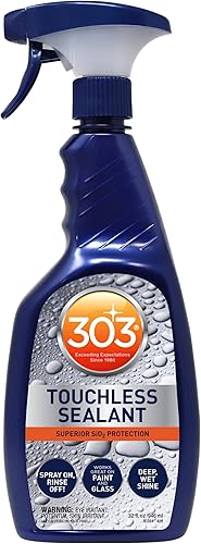 303 - Sellador sin contacto a base de dióxido de silicio para pintura, vidrio y ruedas