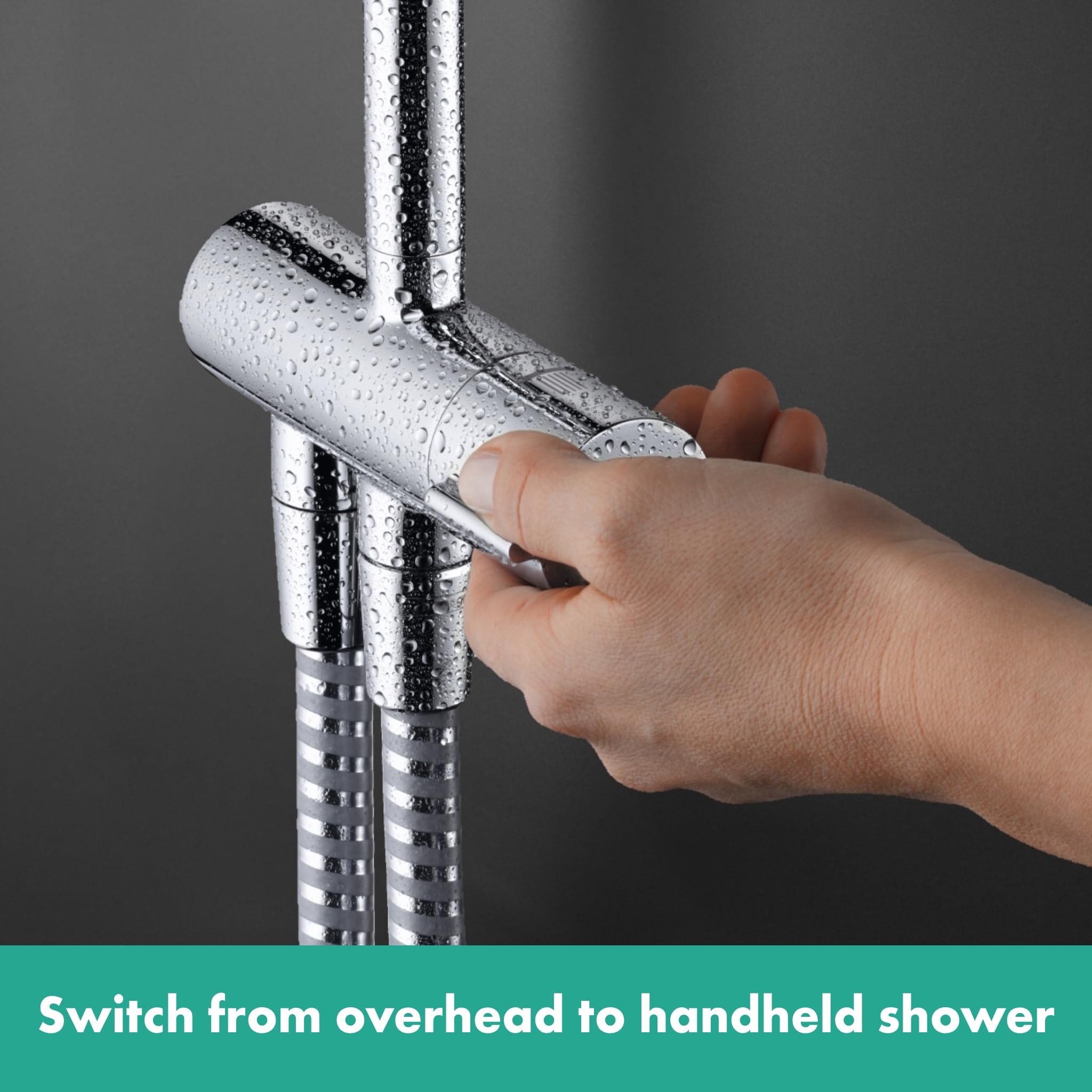 Colonne De Douche Hansgrohe Reno Chromera 240 – Neuve Sous Emballage