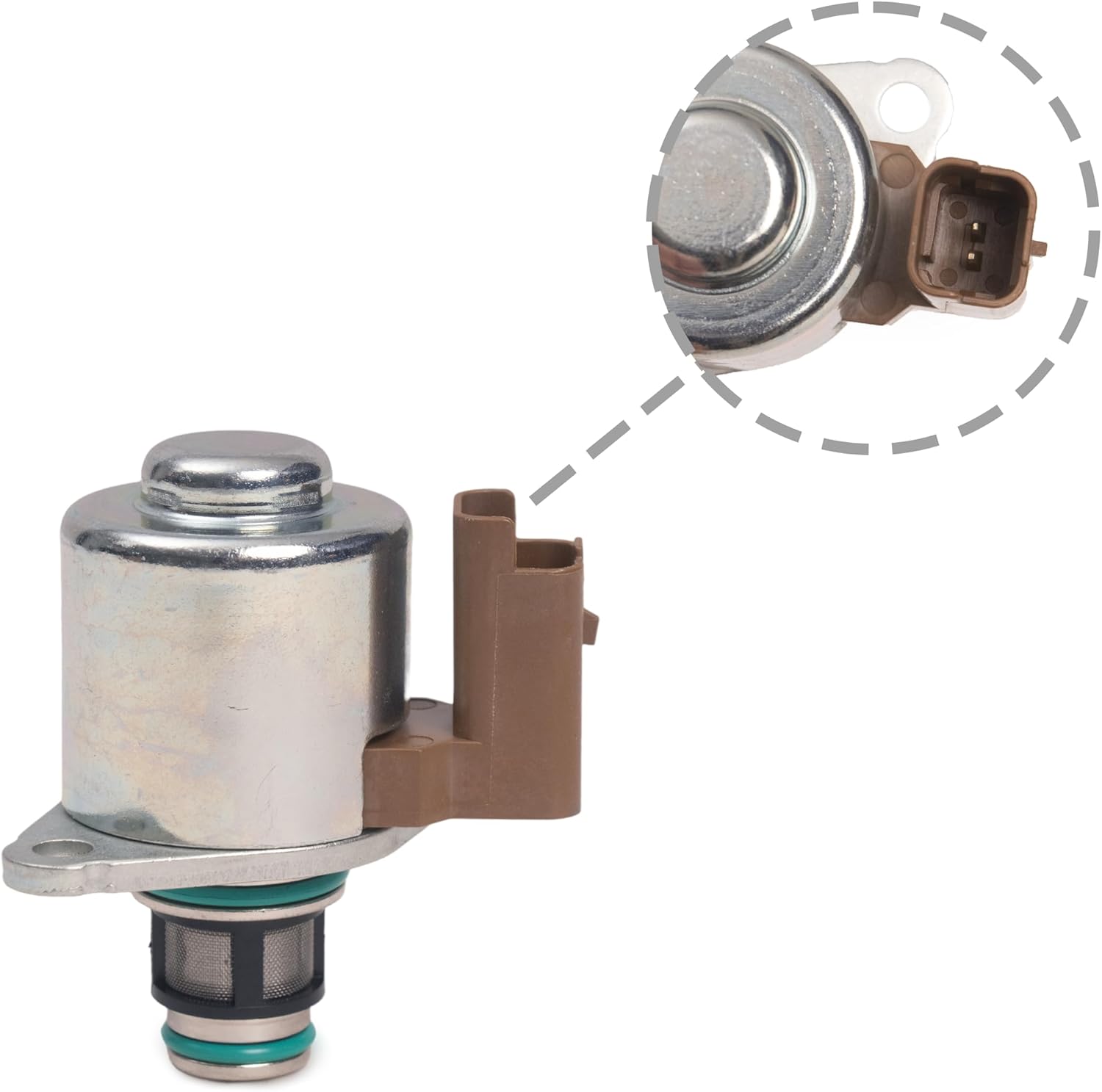 SCV Suction Control Valve Compatible with Bobcat A770 E32 E35 E42 E45 E50 E55 E85 S450 S510 S530 S550 S570 S590 S595 S630 S650 S740 S750 S770 S850 V519 V723 Inlet Meter Valve Replaces 7256772