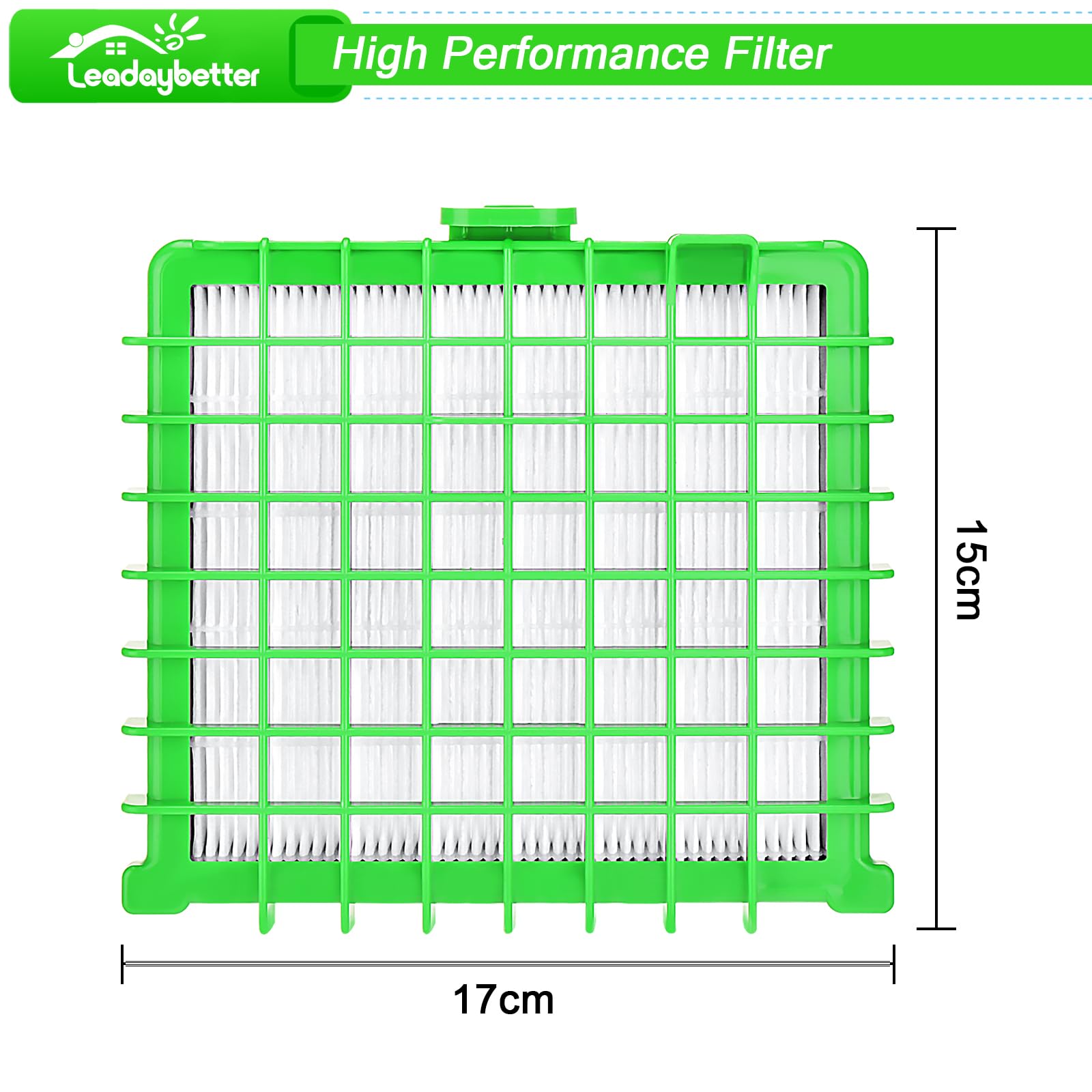 Vhbw Filtro Hepa Per Aspirapolvere Rowenta Silence Force Ro5565ro562911ro5661ro5727ro5729 Ro5762 Ro5787 Sostituisce Zr002901 12573539