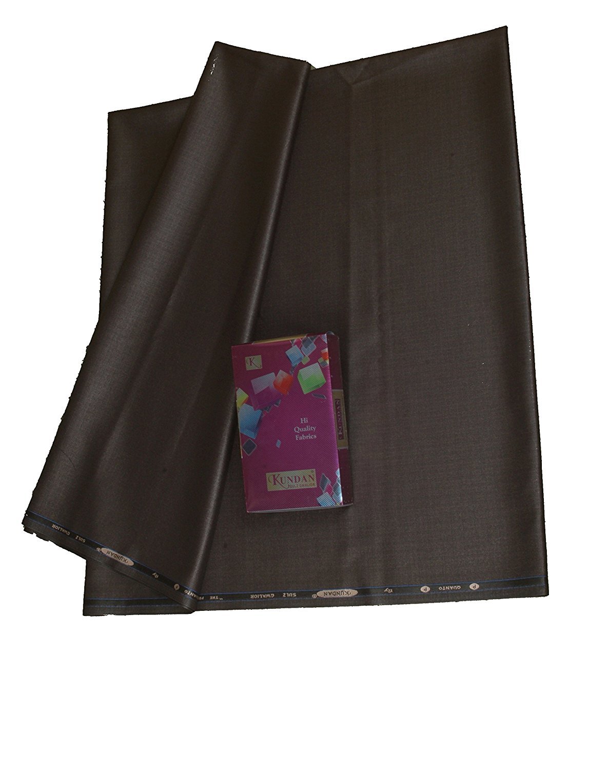 Men's Executive Dark Brown ( Coffee ) Shining Fancy Trouser Fabric ( 1 Pant Piece for Men )-image-36