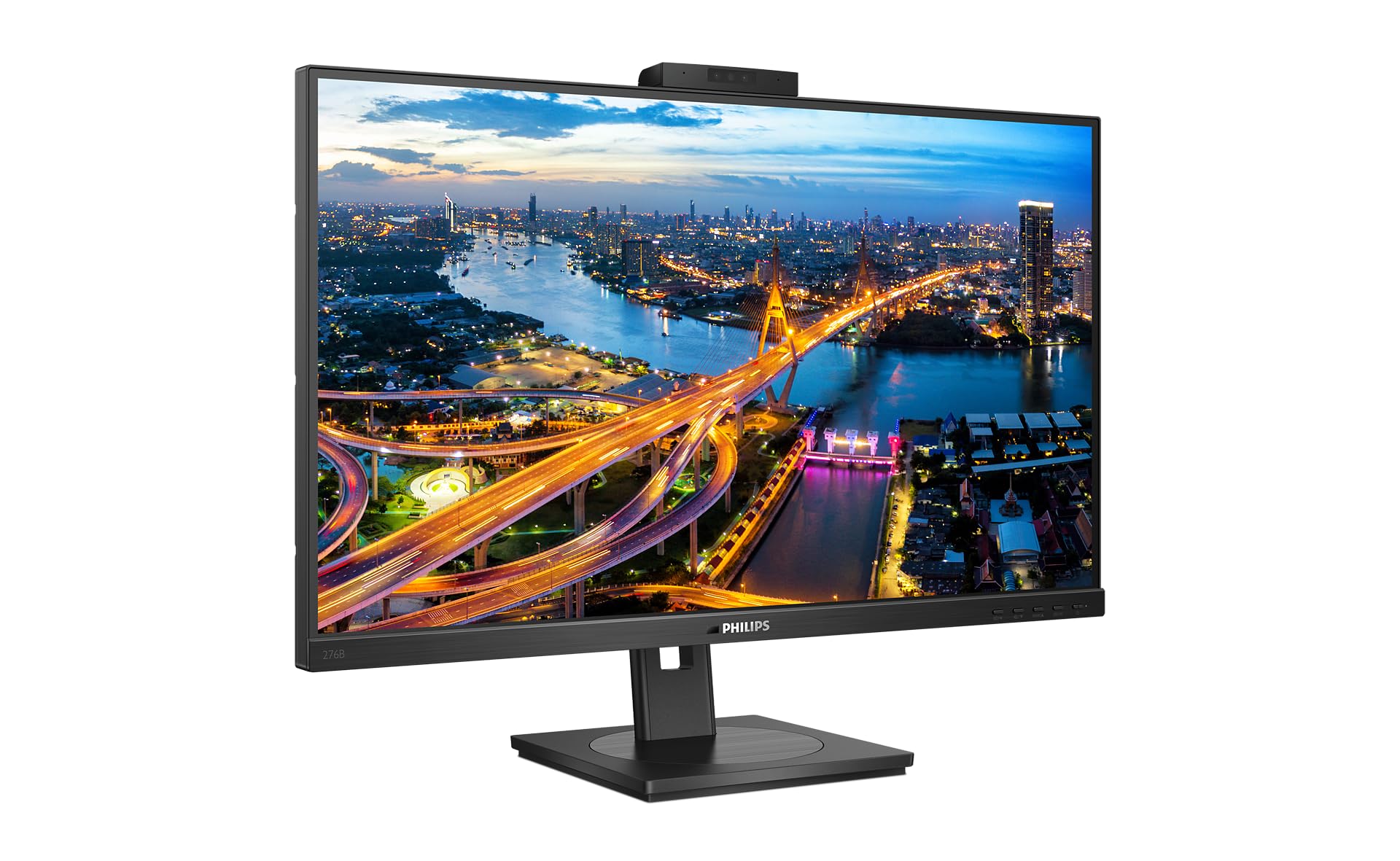 Philips 276B1JH - 27 Inch QHD Monitor, 75Hz, 4ms, IPS, USB-C