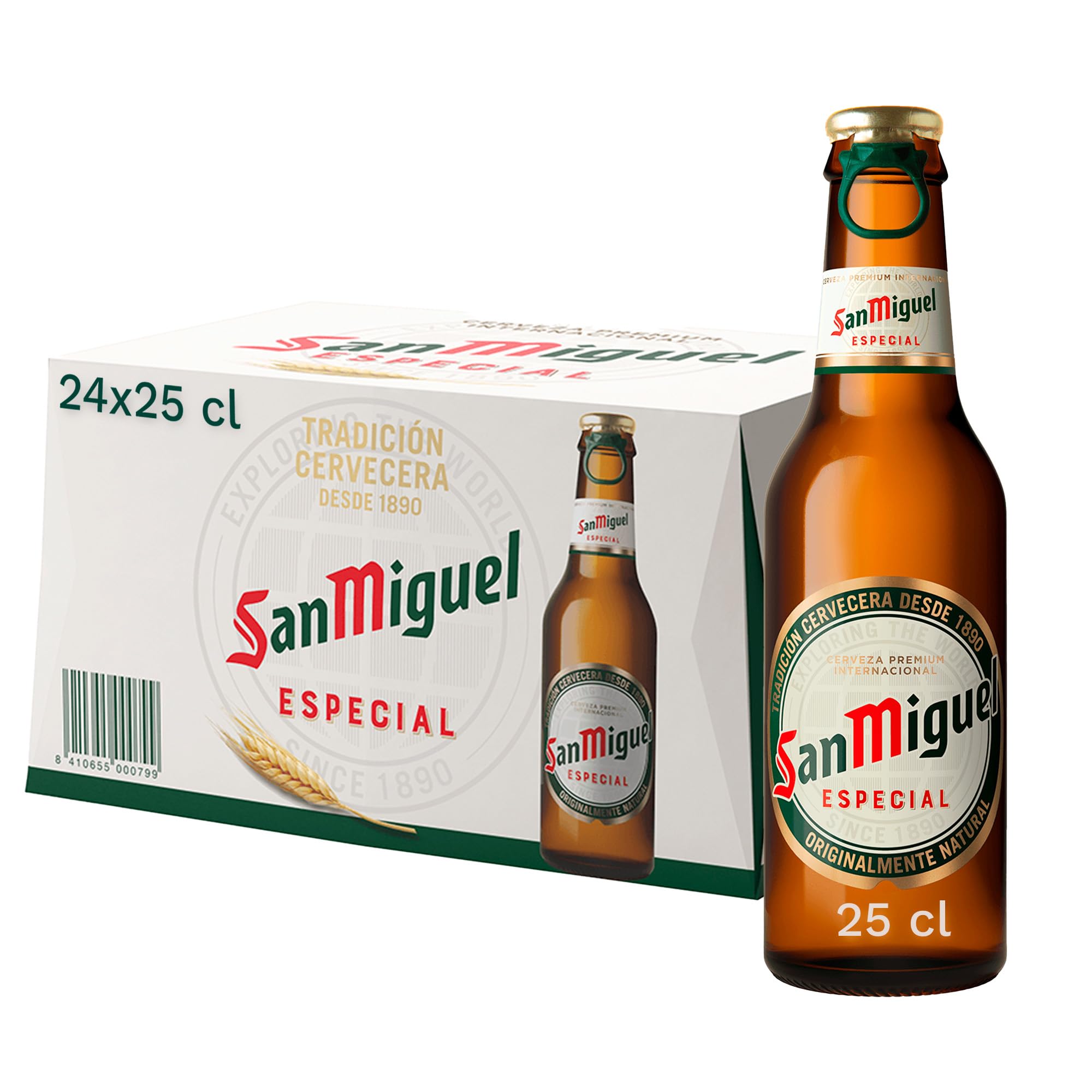 Cerveza San Miguel Bot.25.cl Pack 24 und
