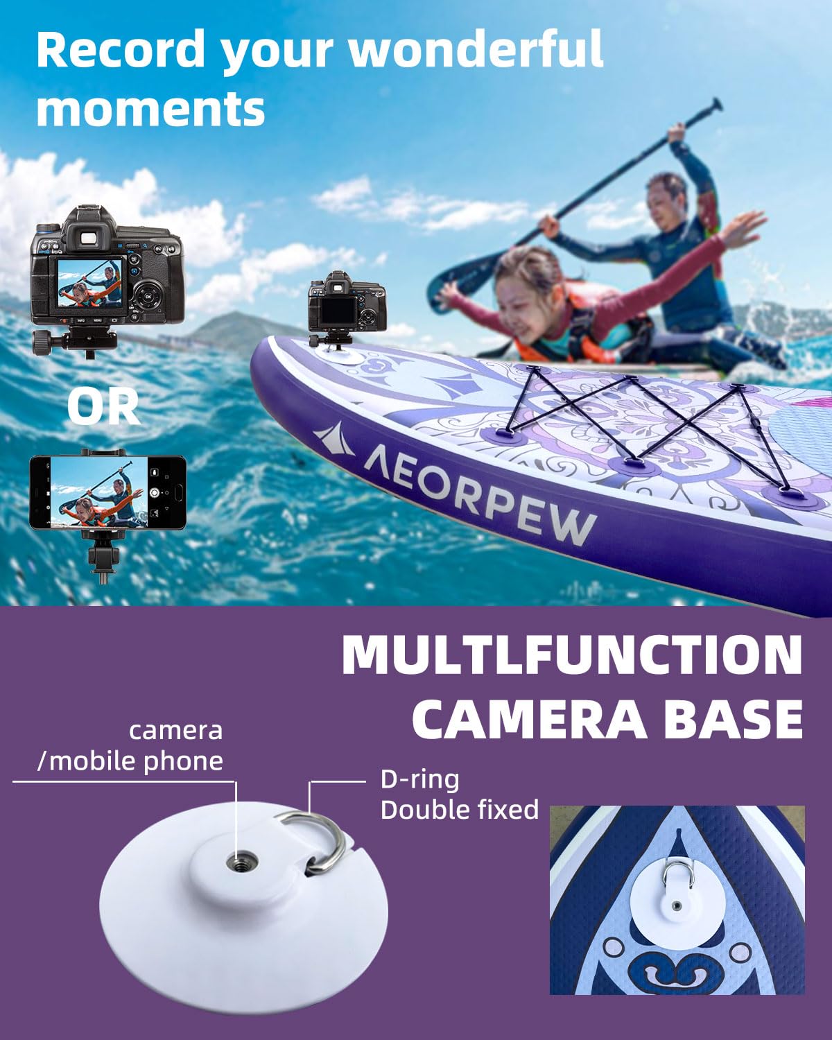 Amazon.co.jp: AEORPEW サップ ボード パドルボード 女性用 プレミアム