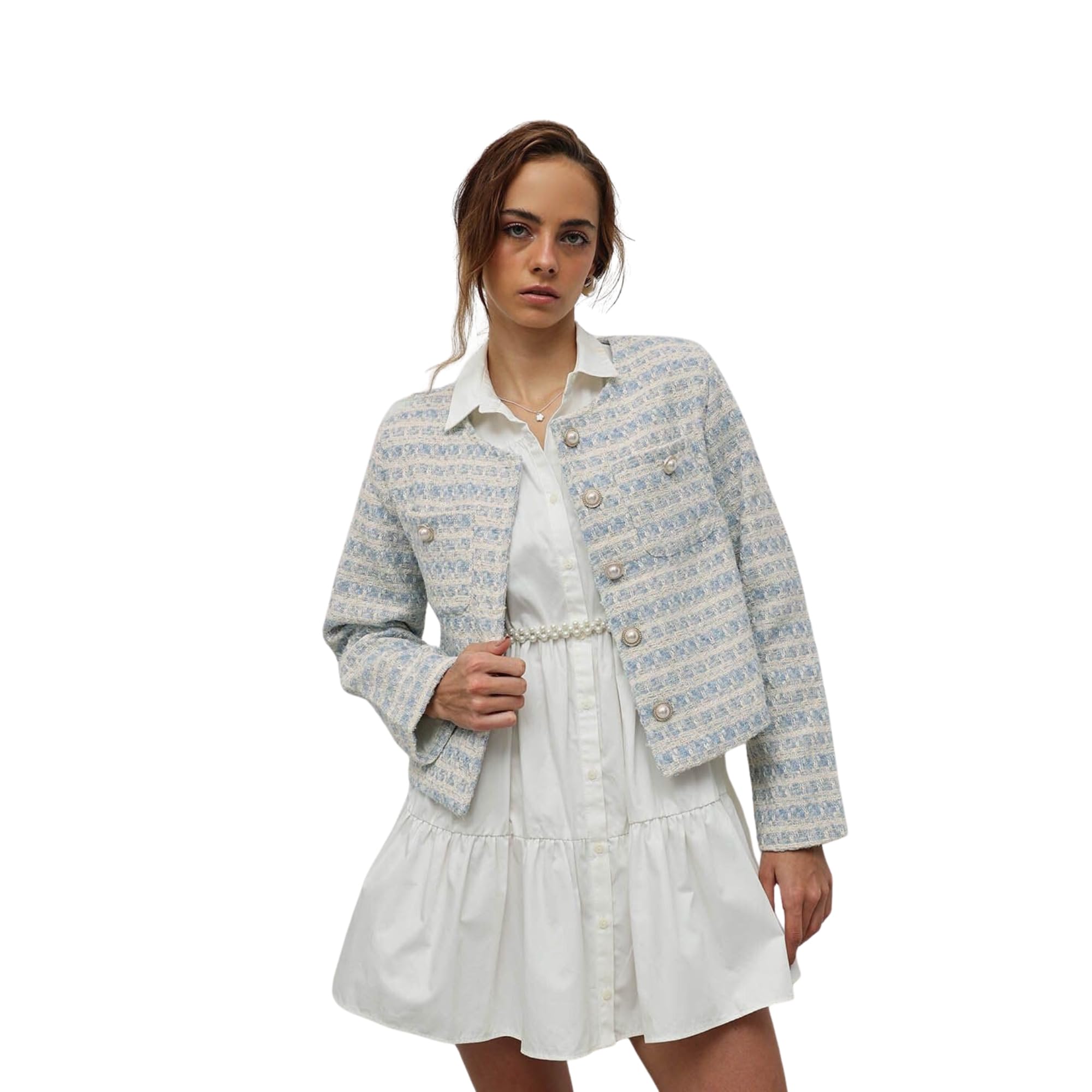 Solid Women Waistcoat | JKT00009802-image-0