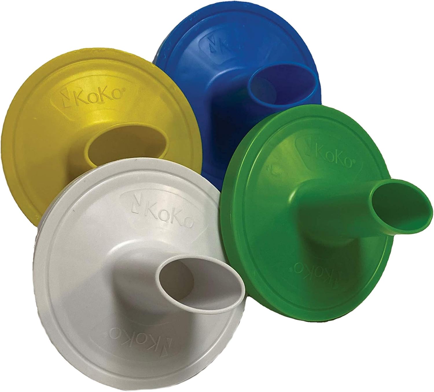 KoKo Spirometer Filters, Elliptical, MultiColor Beauty