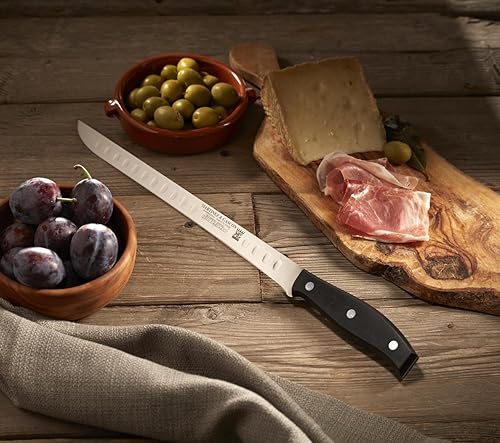 Miniatura 2 de Martinez & Gascón Cuchillo profesional para cortar jamón - 9.5 pulgadas
