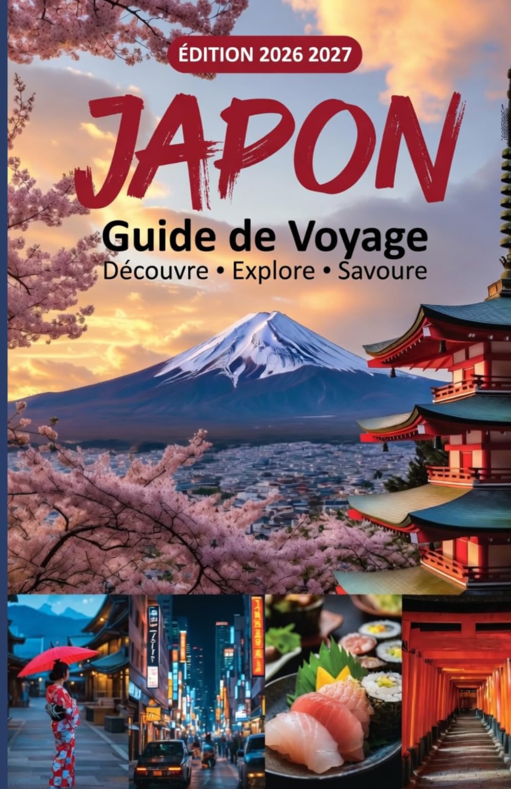 JAPON Guide de Voyage 2026/2027
