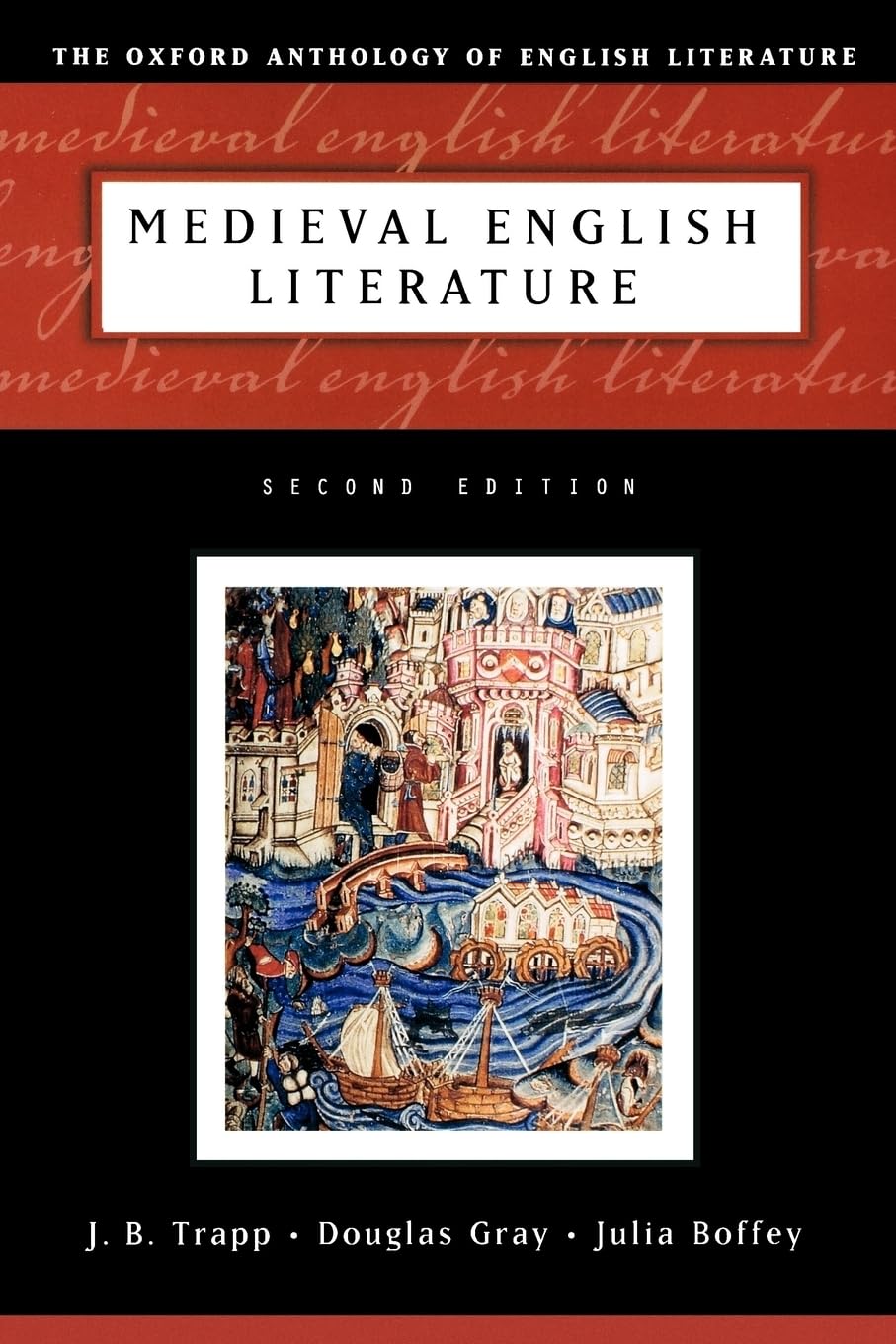 Amazon.com: Medieval English Literature (Oxford Anthology of English ...