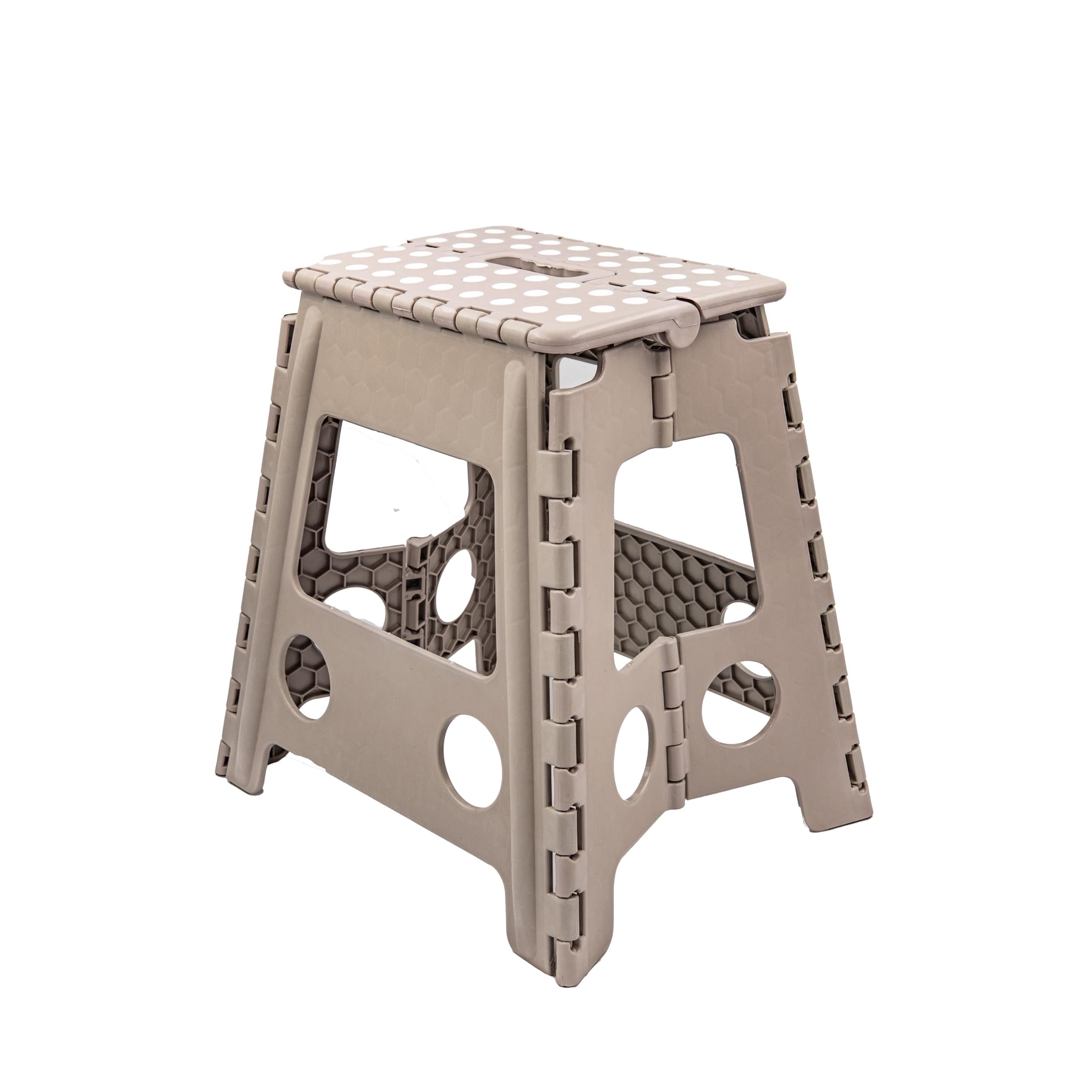 Hasta 150 kg, altura 40 cm, taburete plegable, taburete plegable, taburete plegable, taburete infantil, taburete (caramelo)