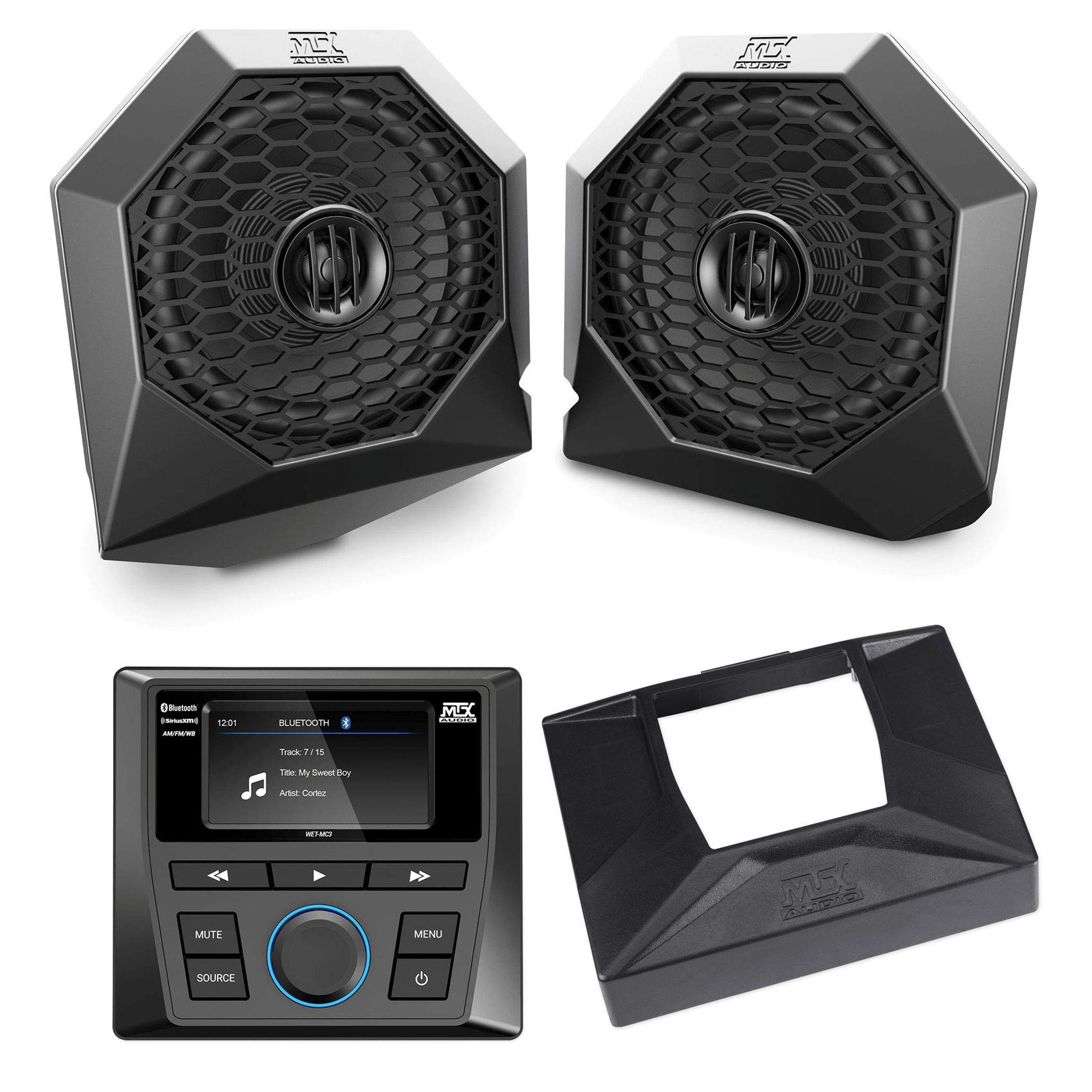 MTX RZRSYSTEM1 Media Receiver and Front Speakers