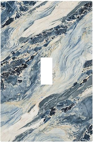 Miniatura 95 de Cubiertas Decorativas de Tomacorrientes Estilo Gótico Cuervo Flores Púrpuras 1 Gang Interruptor de Luz Simple Basculante Placa Cubierta Placas de