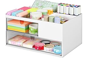 Desk Organizer Office Accessories, Pen Holder for Desk