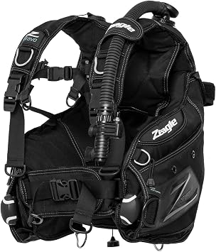 Zeagle Bravo BCD | Mens Jacket Style Scuba Diving Buoyancy Compensator BCD | Durable and Reliable | Comfortable fit | Easy to Load and Adjust | Easy Access Pockets