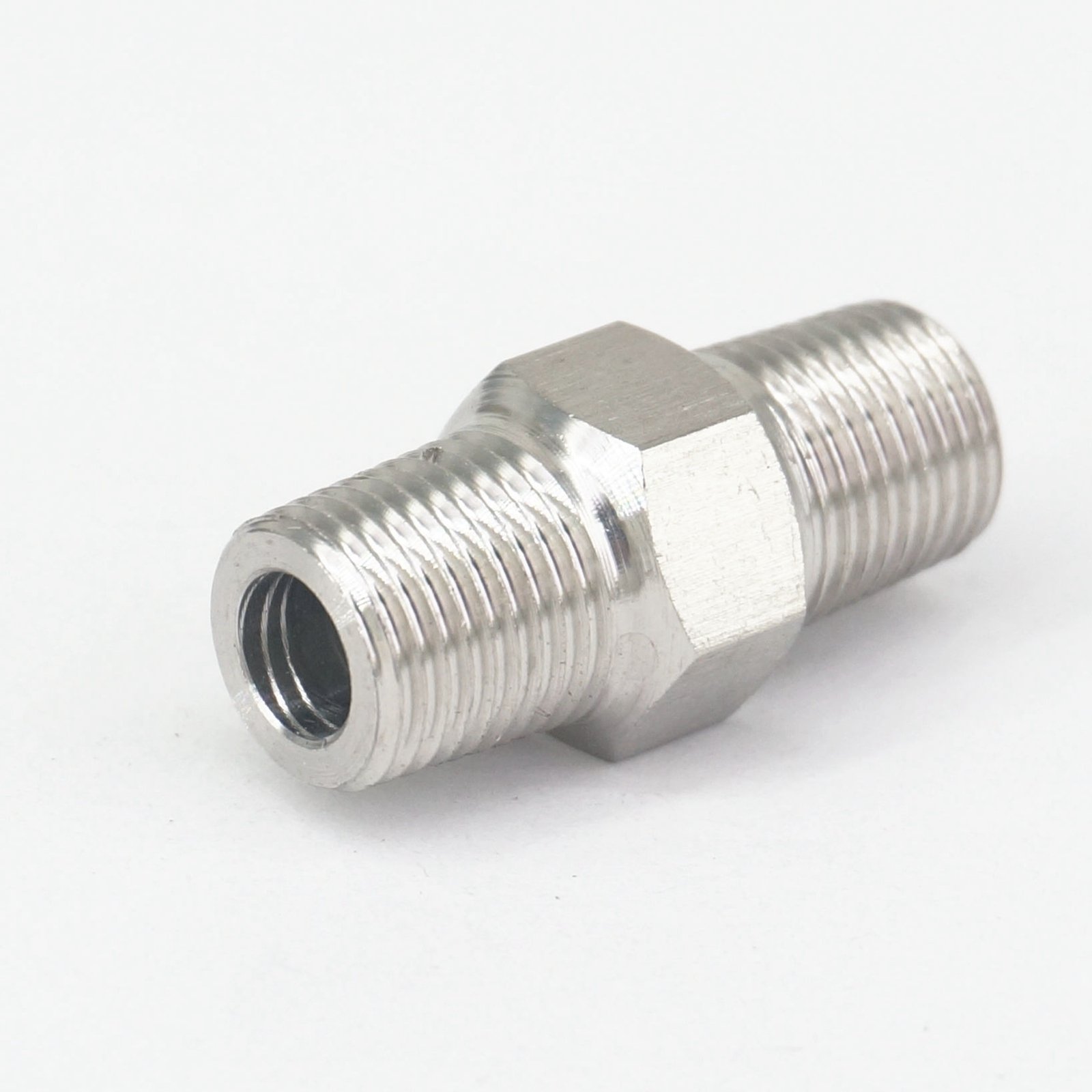 Sorekarain 304 Stainless Steel Pipe Fitting Connector Adapter 1/8