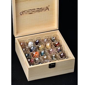 人工水晶 原石 89点セット コレクター・素材用 Amazon | hibikurasu クリスタル 水晶 天然石 六角柱 さざれ石