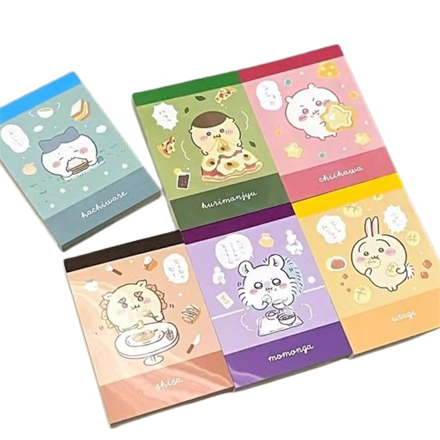 Amazon.co.jp: メモ帳 ノート 漫画ぬりえページのメモ帳 付箋