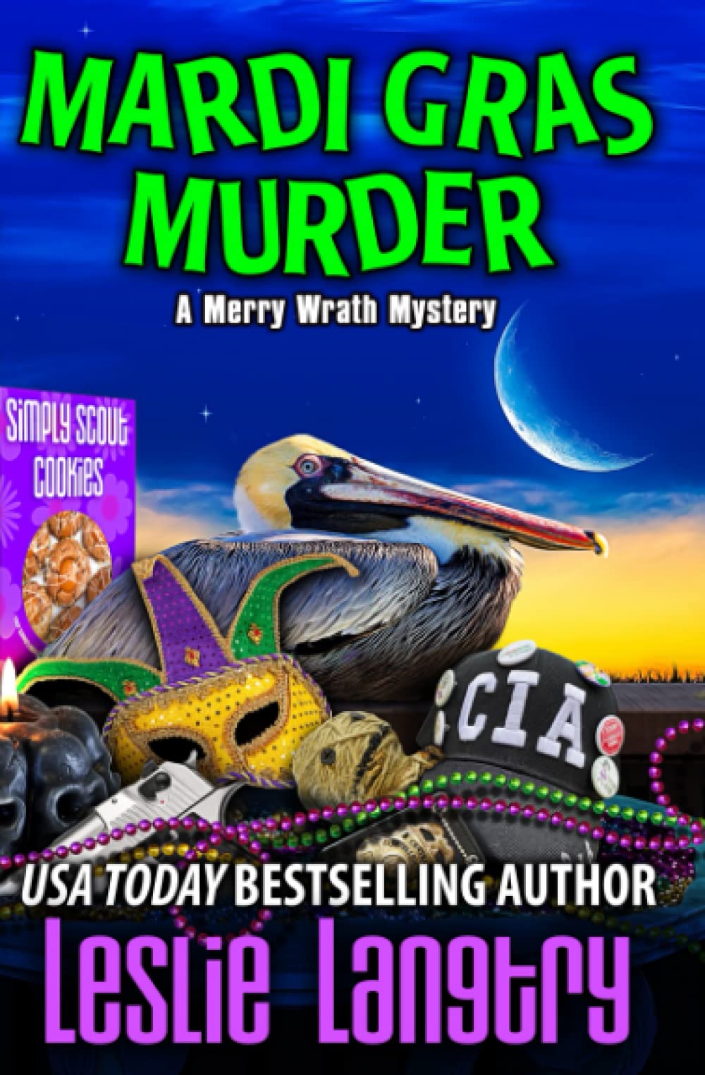 Mardi Gras Murder: 22 (Merry Wrath Mysteries)