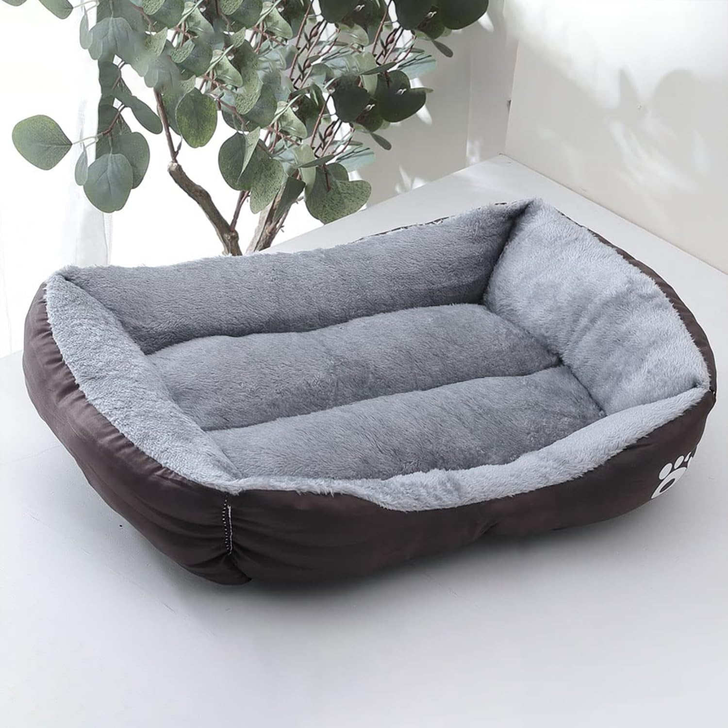 See full amazon price history chart for Kuber Industries Dog & Cat Bed|Polyester Face with Cotton & Polyester Filling|Machine Wash|QY036BR-S|Brown Kuber Industries Dog & Cat Bed|Polyester Face with Cotton & Polyester Filling|Machine Wash|QY036BR-S|Brown (B0CJ5D5Z7X) Amazon Price History, Amazon Price Tracker