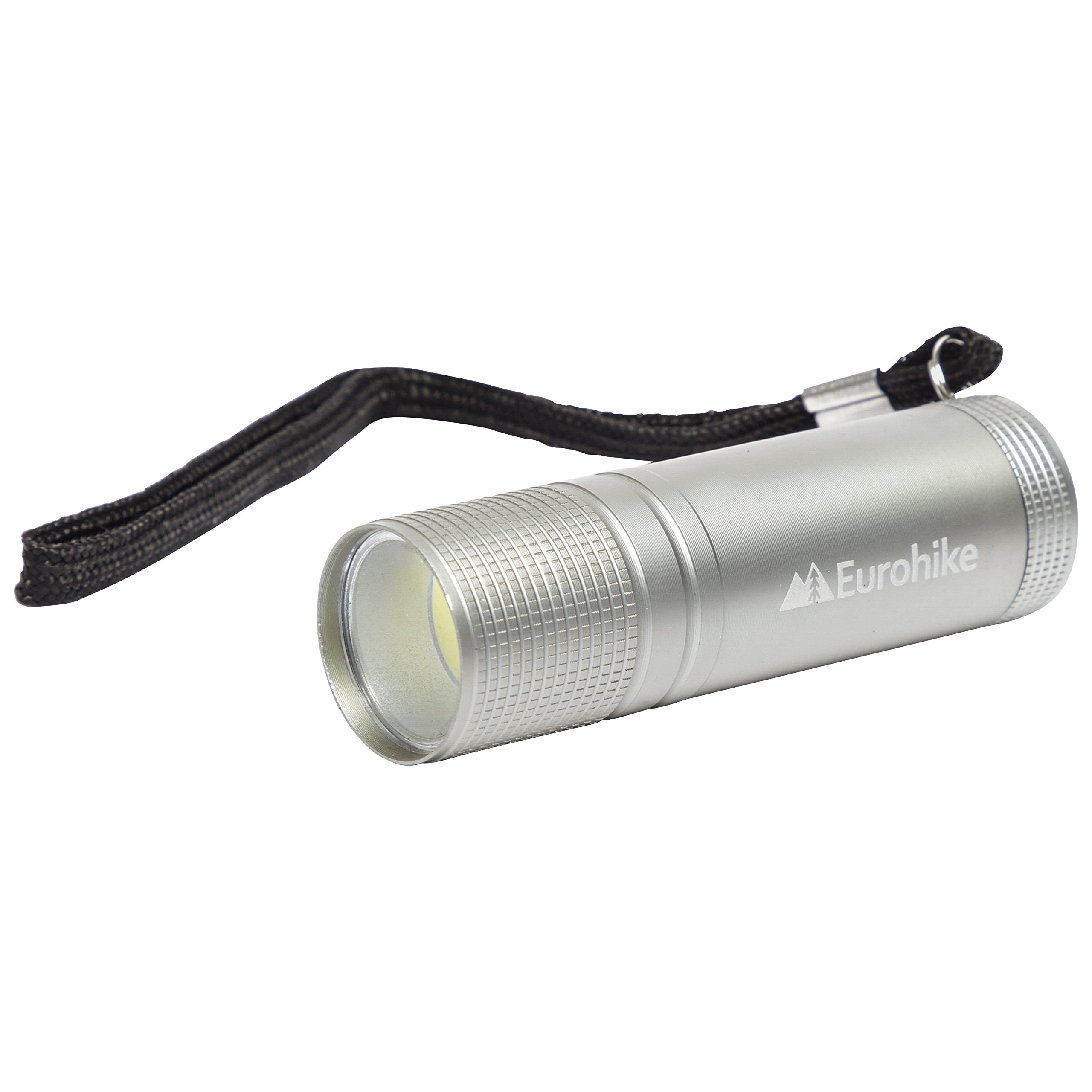 Eurohike Silver Cob Torch 3 Led