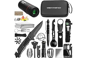 34-in-1 Survival Kit: The Ultimate Preparedness Gear for Any Adventure