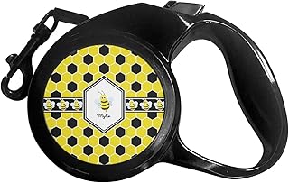 Honeycomb Retractable Dog Leash - Medium (Personalized)