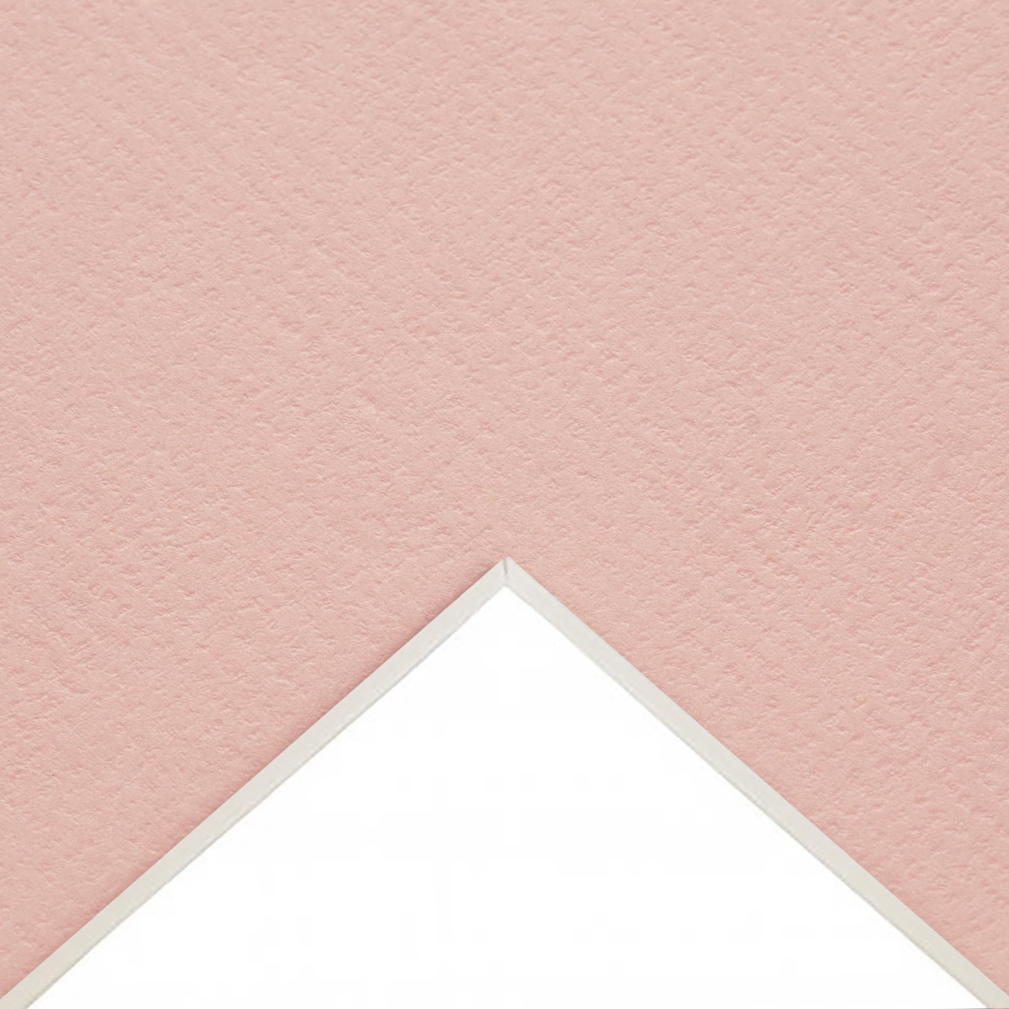 2 x A1 (23.4in x 33.1in/59.4cm x 84.1cm) Mount Board, 1450 Micron, Acid Free, Virgin Material, High Quality, 74 Colours to Choose from (Madagascar Pink-C11)