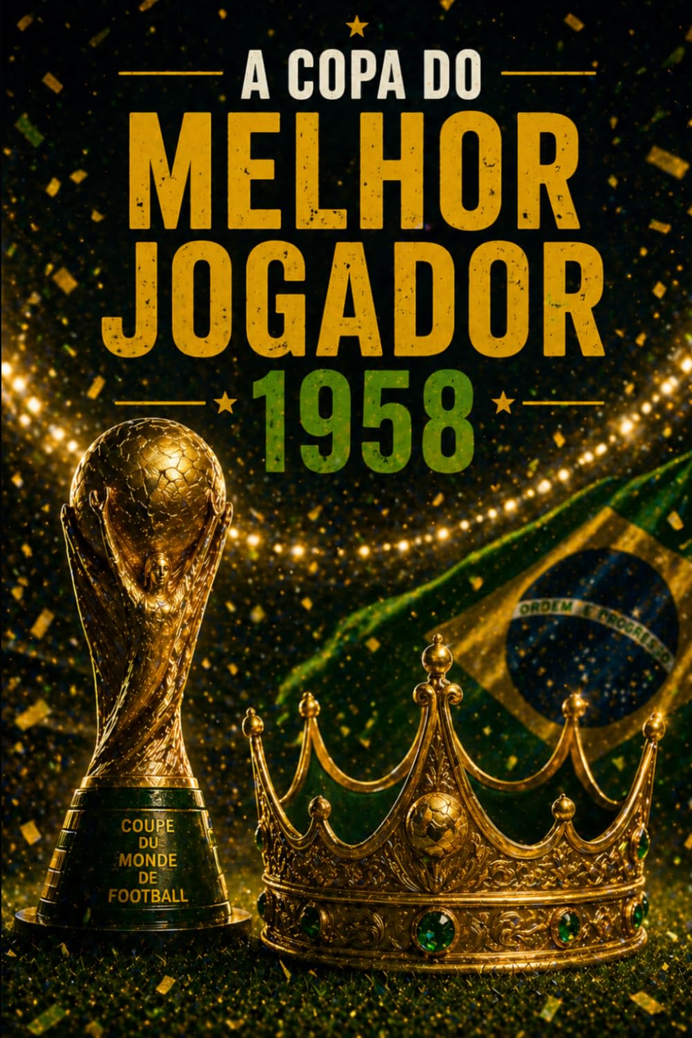 A COPA DO MELHOR JOGADOR: 1958 (AS COPAS QUE O BRASIL VENCEU)