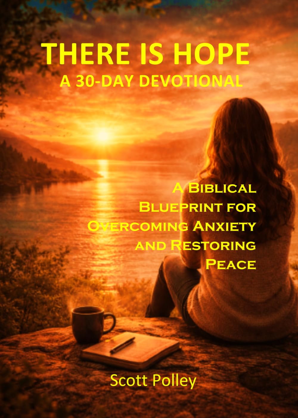 There Is Hope: A 30-Day Devotional: A Biblical Blueprint for Overcoming Anxiety and Restoring Peace (Devotional Books)