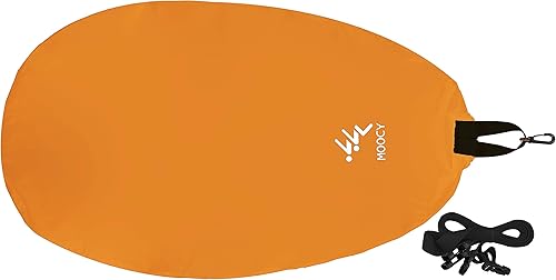 Miniatura 6 de MOOCY Cubierta de cabina de kayak, cubierta impermeable universal para transporte, almacenamiento al aire libre, mantiene el asiento limpio del