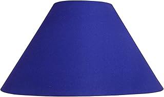 Improvhome Round Floral Lamp Shade (10 Inches, Blue)-picture-13