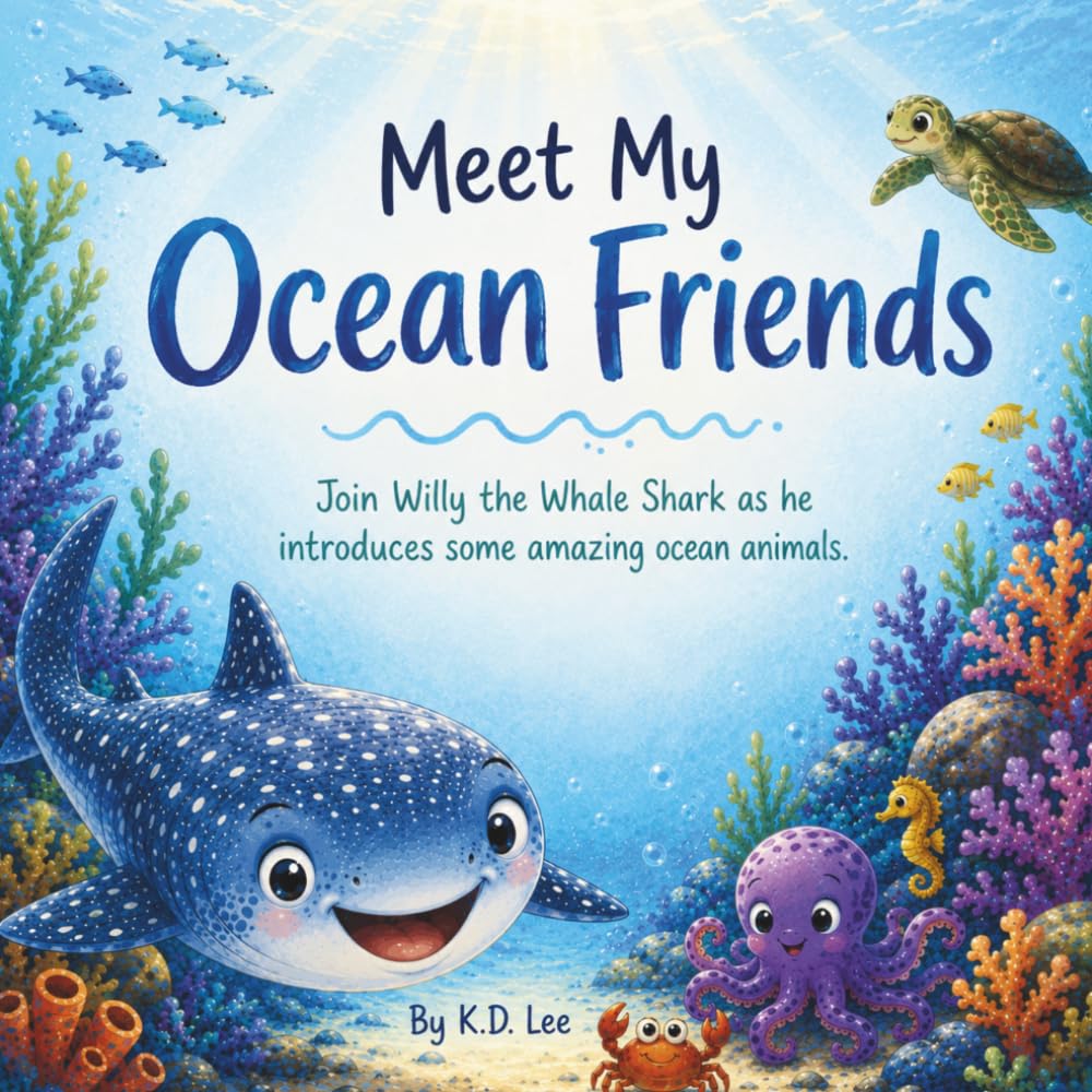 Meet My Ocean Friends