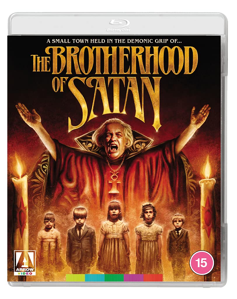 Arrow Video The Brotherhood of Satan [Blu-ray]