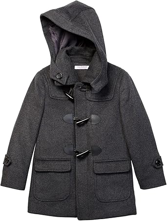boys wool toggle coat