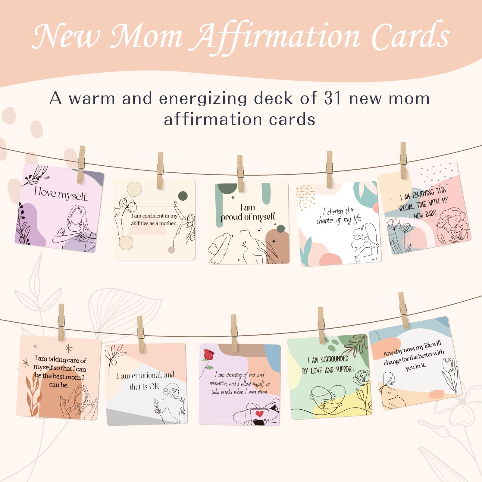 Regalos para nuevas mamás para mujeres, 9 piezas de regalos de embarazo para futuras mamás, bonitos regalos para padres primerizos, regalos para parejas con tazas para mamá y papá, para revelar el