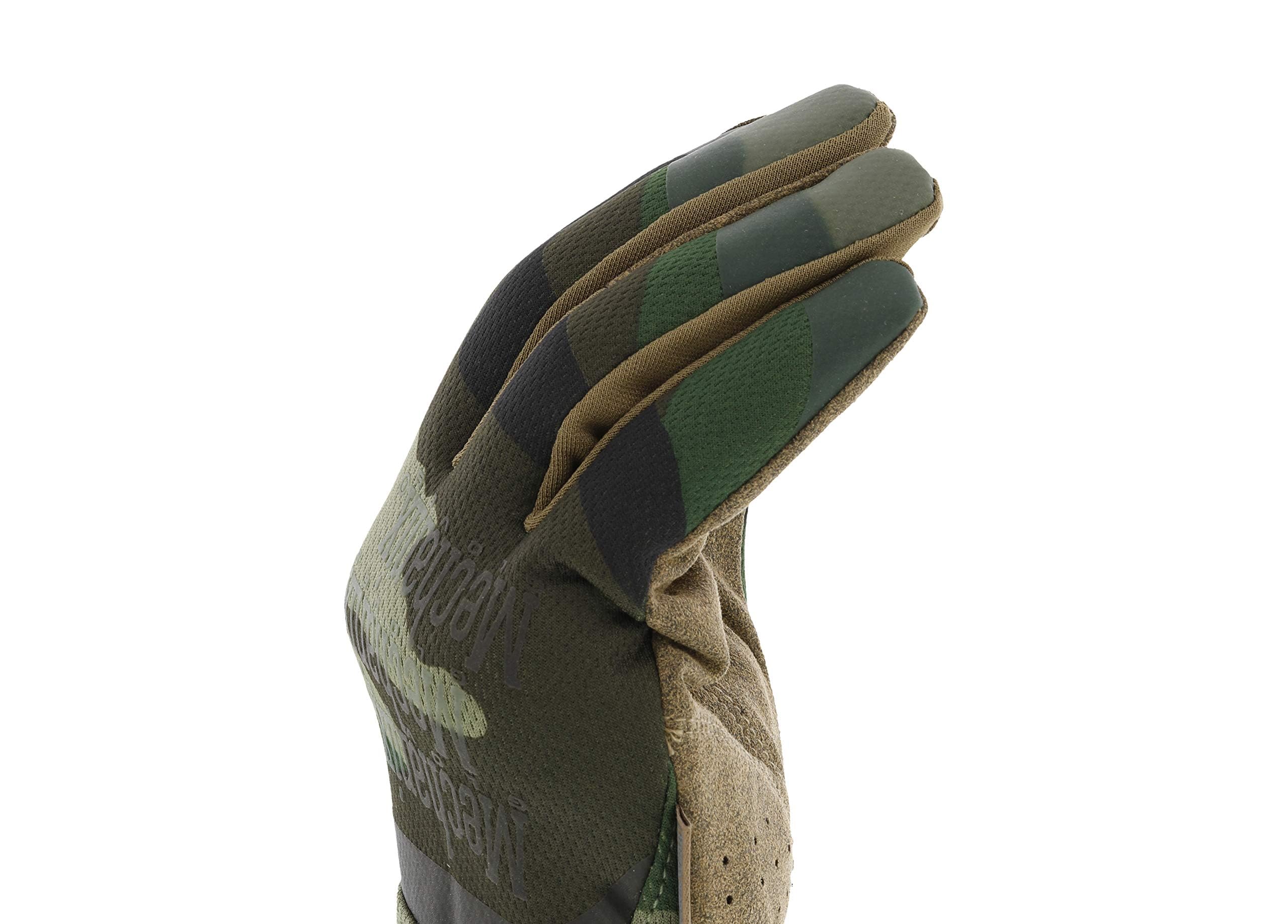 Mechanix Wear FFTAB-77-010 Guanti Tattici Fastfit, Woodland Camo, Large