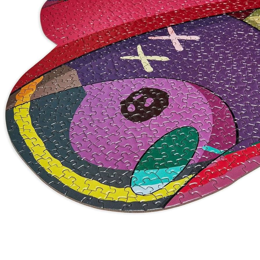 KAWS パズル Puzzle Kaws | La Sneakerie
