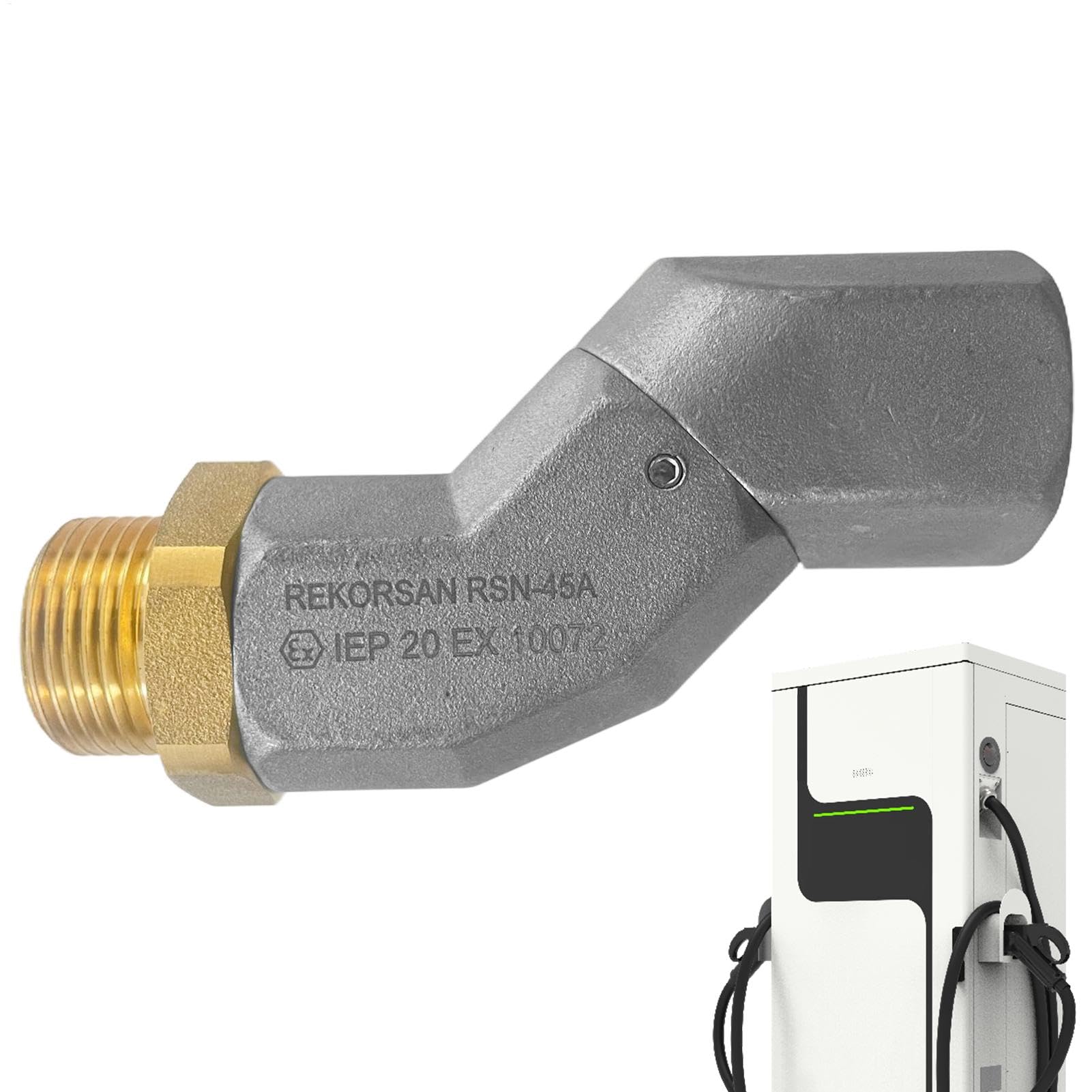 Raccord de joint d'actionnement pour stopper les fuites sur clé rotative 2,5 cm