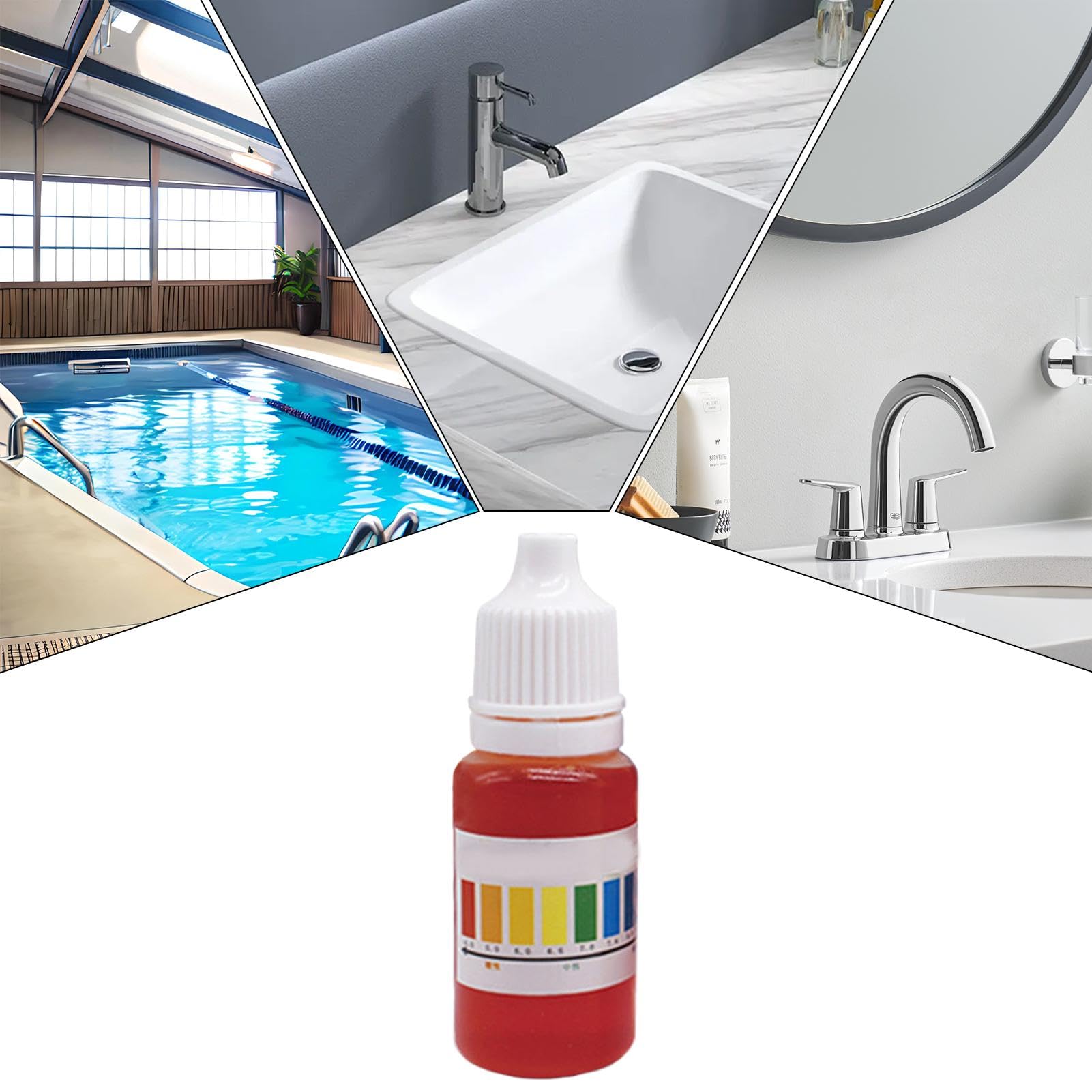 PH-Indikator Lösung 10 Ml - Präzise PH-Messung Für Aquarium, Pool & Trinkwasser