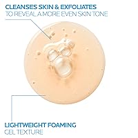 Vista 4 de La Roche-Posay Limpiador en Gel Mela B3, Formulado con Melasyl + Niacinamida + PHA, Limpiador Facial Anti-Envejecimiento para Decoloración, Manchas