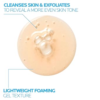 La Roche Posay Clarifying Anti-Pigment Stains Cleansing Gel for All Skin With Melasyl and Niacinamide Gentle Micro-Peeling Mela B3 200 ml