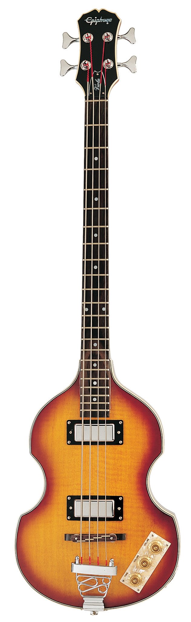 Buy Epiphone Viola Electric Bass Guitar, Vintage Sunburst Finish, le