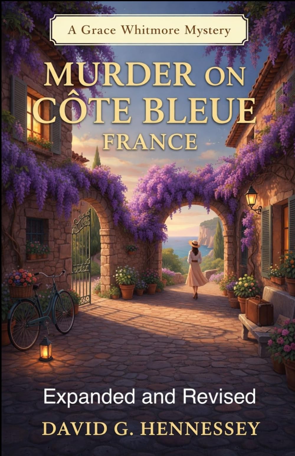 Murder on Côte Bleue France: Grace Whitmore Mystery Book 3 Expanded and Revised