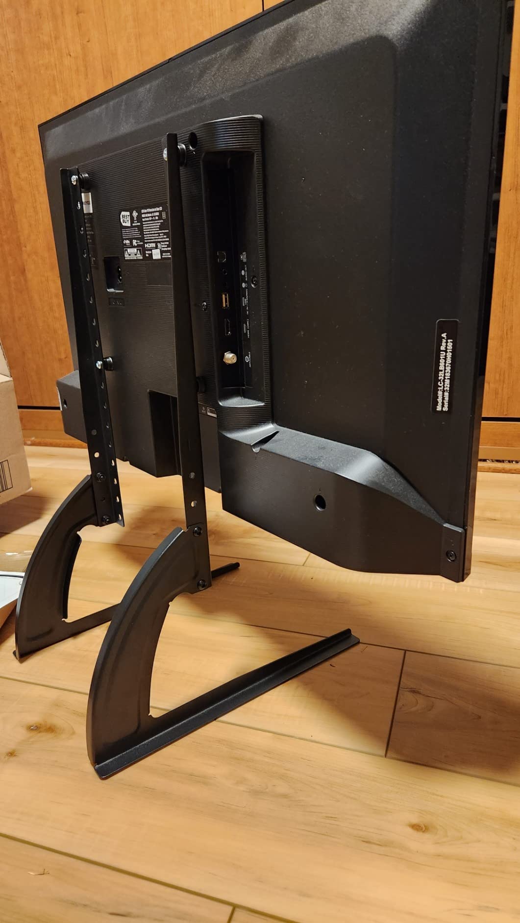 5/mo Finance MOUNTUP Universal Table Top TV Stand for Most 2755