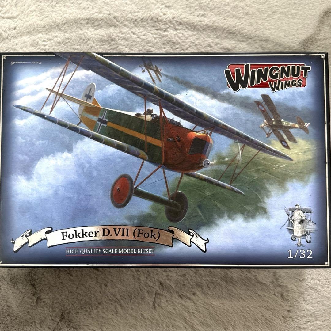 Amazon.co.jp: プラモデルWINGNUT WINGS FokkerD.VII 132飛行機 ホビー 