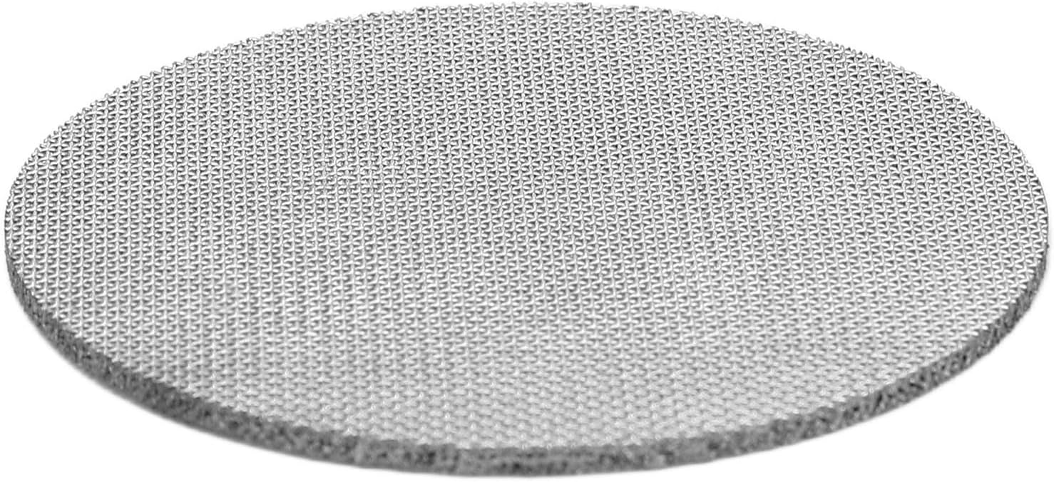 Yosoo Practical 53.5mm Coffee Sintered Mesh Filter Suitable for Most Coffee Machines for Home Kitchen Use 1 X Filter Plate (100μm)