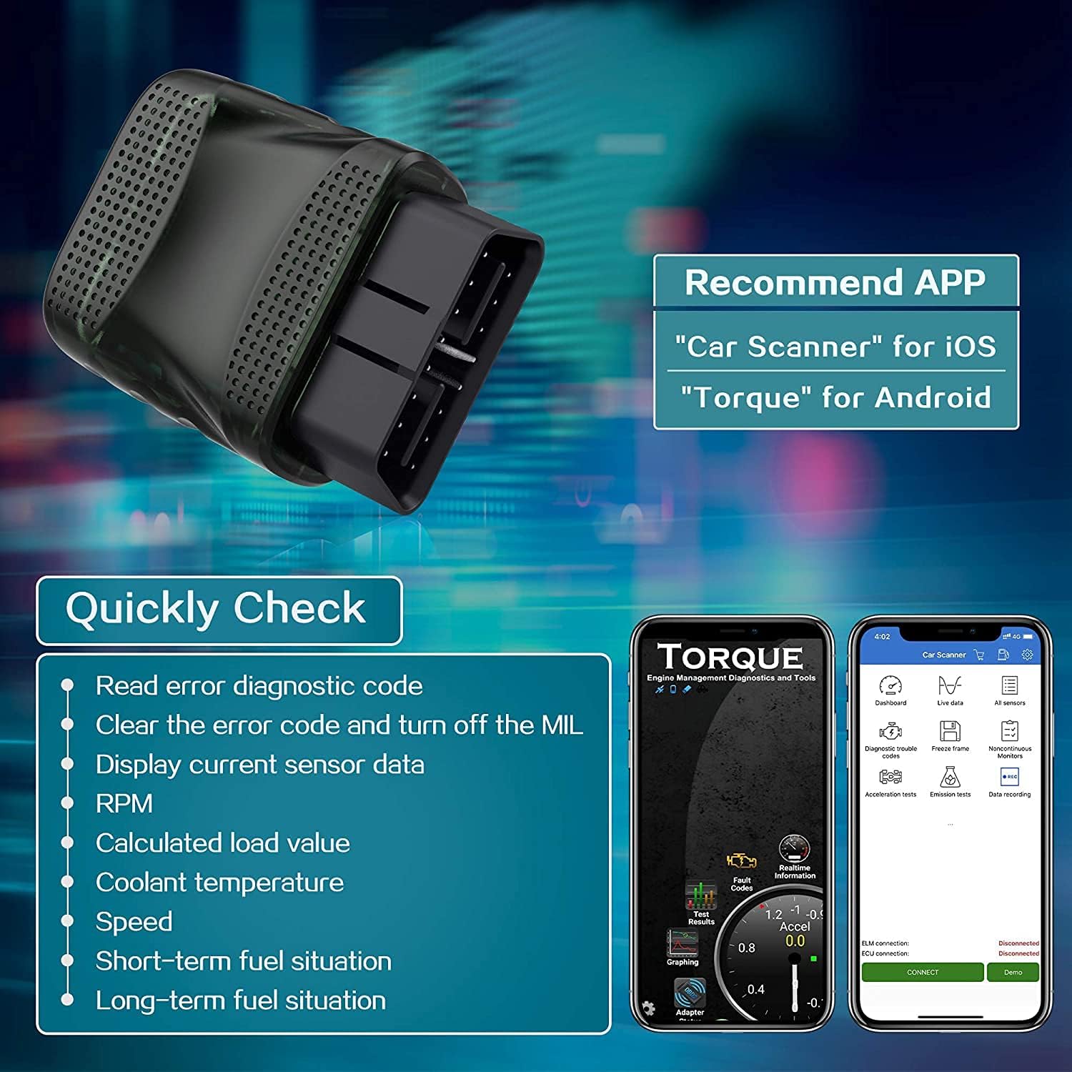 Buy Obd2 Scanner Bluetooth 4 0 For Android Iphone Tesecu Car Code Reader Vehicle Diagnostic Scan Tool Erase Check Engine Light Universal For 1996 Cars Online In Taiwan B08lyc22gh Buy Obd2 Scanner Bluetooth 4 0 For Android Iphone Tesecu Car Code Reader Vehicle Diagnostic Scan Tool Erase Check Engine Light Universal For 1996 Cars Online In Taiwan B08lyc22gh