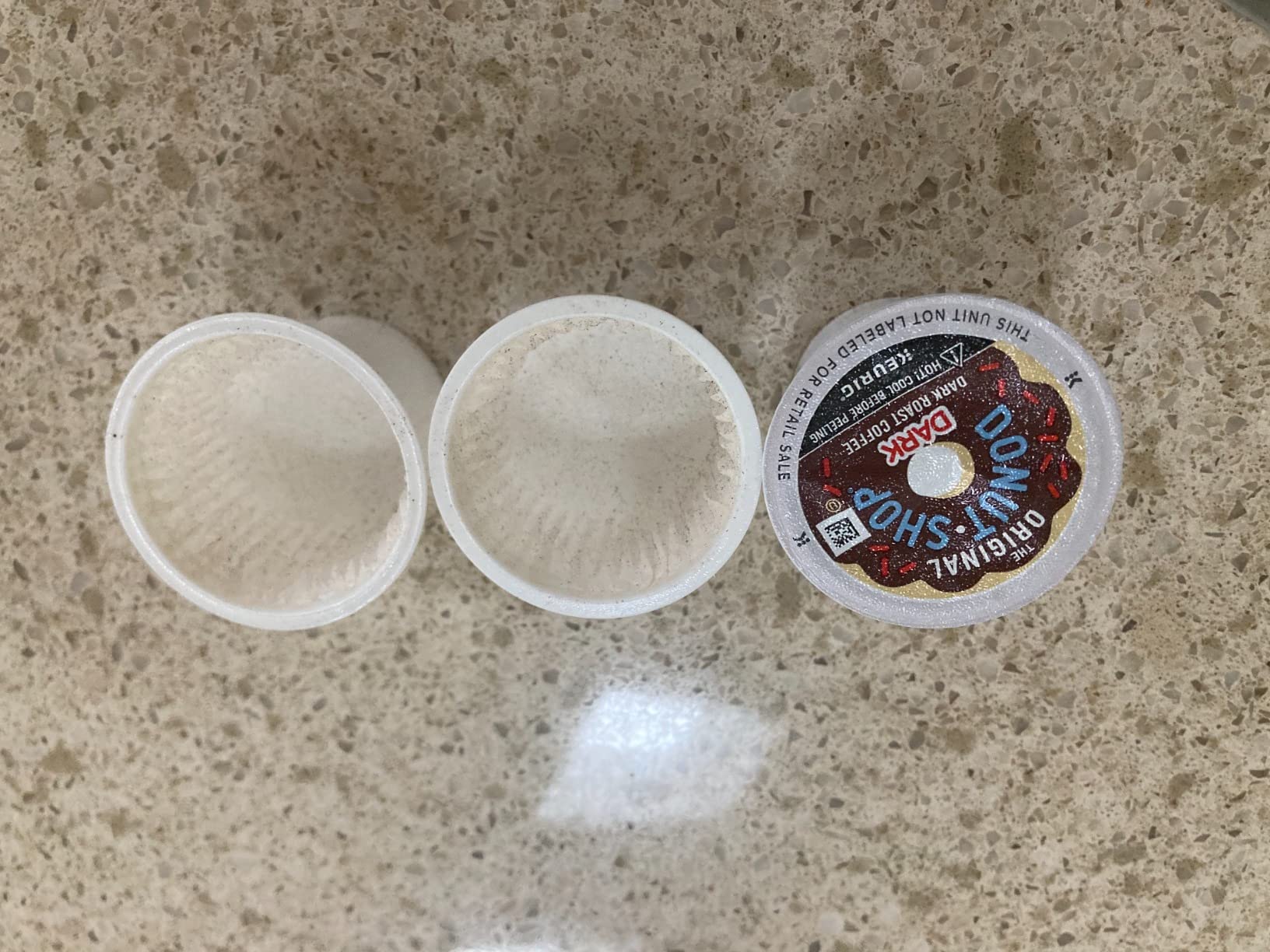 The Original Donut Shop Keurig Single-Serve K-Cup Pods, Regular Medium Roast Coffee, 72 Count photo review