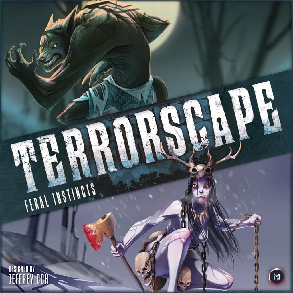 Ice Makes Terrorscape: Feral Instincts Expansion for Terrorscape